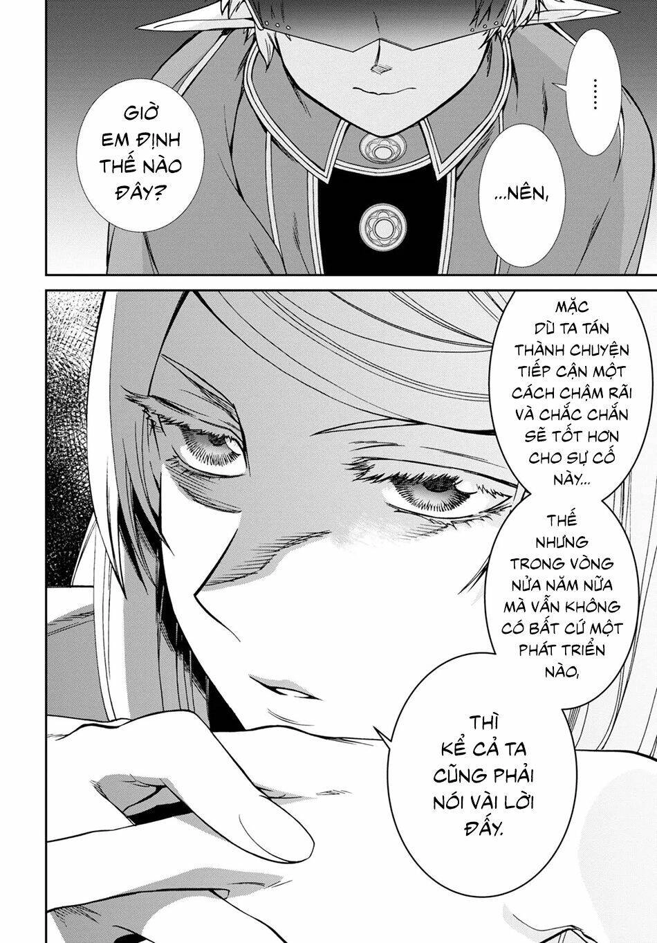 Chuyển Sinh Không Nghề Nghiệp: Tôi Sẽ Cố Gắng Hết Sức Nếu Tôi Đến Thế Giới Khác Chapter 72 - 18