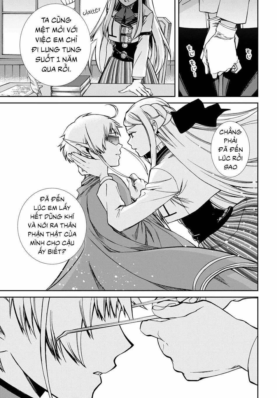 Chuyển Sinh Không Nghề Nghiệp: Tôi Sẽ Cố Gắng Hết Sức Nếu Tôi Đến Thế Giới Khác Chapter 72 - 19