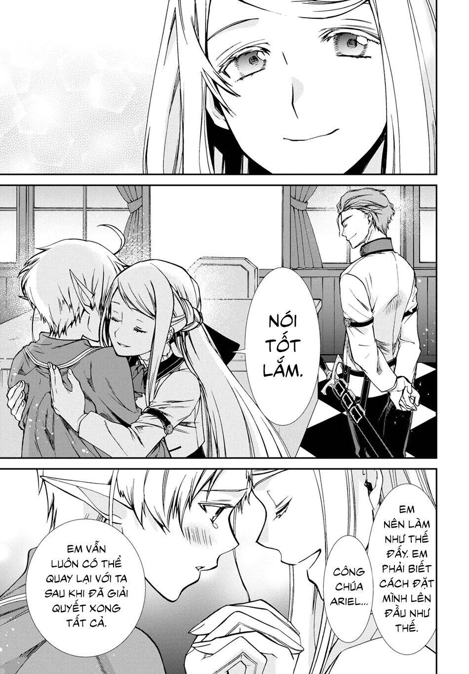 Chuyển Sinh Không Nghề Nghiệp: Tôi Sẽ Cố Gắng Hết Sức Nếu Tôi Đến Thế Giới Khác Chapter 72 - 23