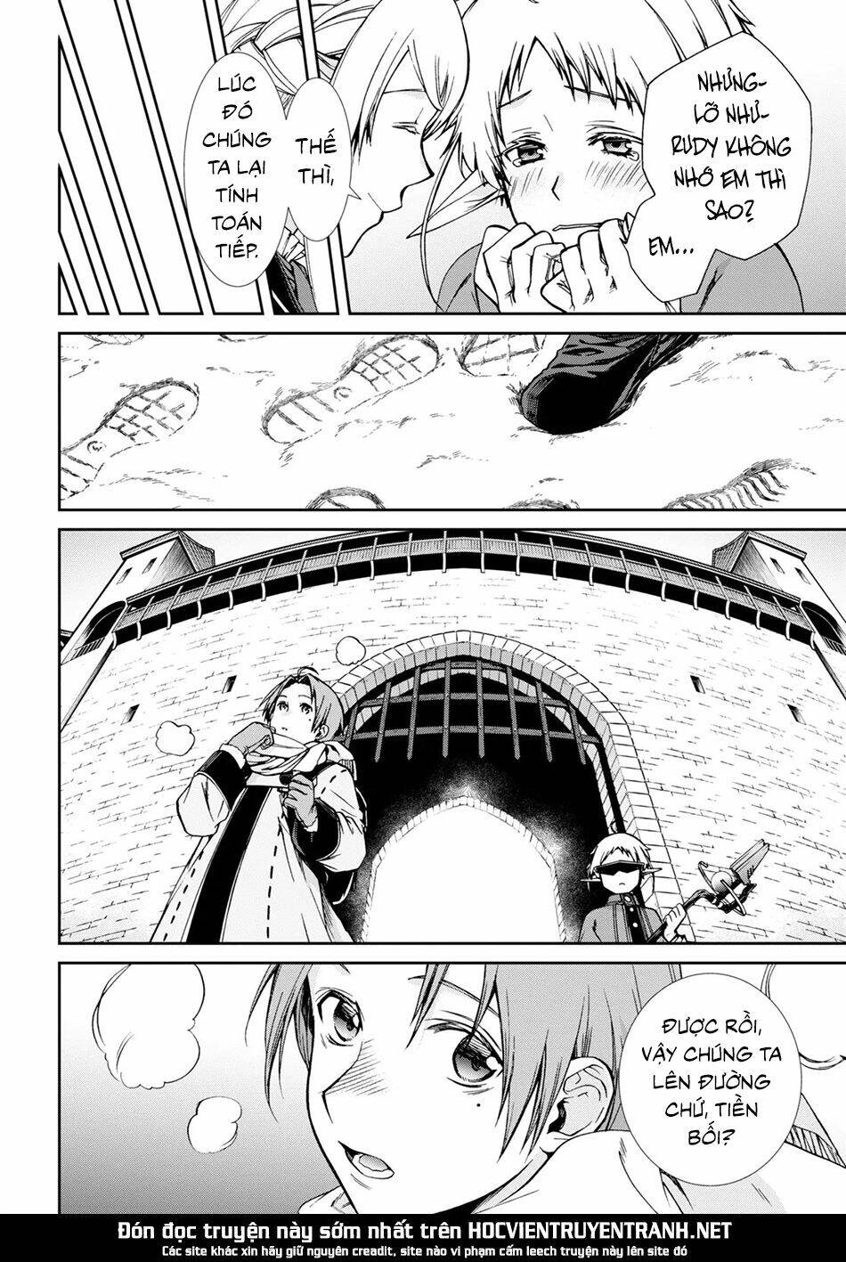 Chuyển Sinh Không Nghề Nghiệp: Tôi Sẽ Cố Gắng Hết Sức Nếu Tôi Đến Thế Giới Khác Chapter 72 - 24