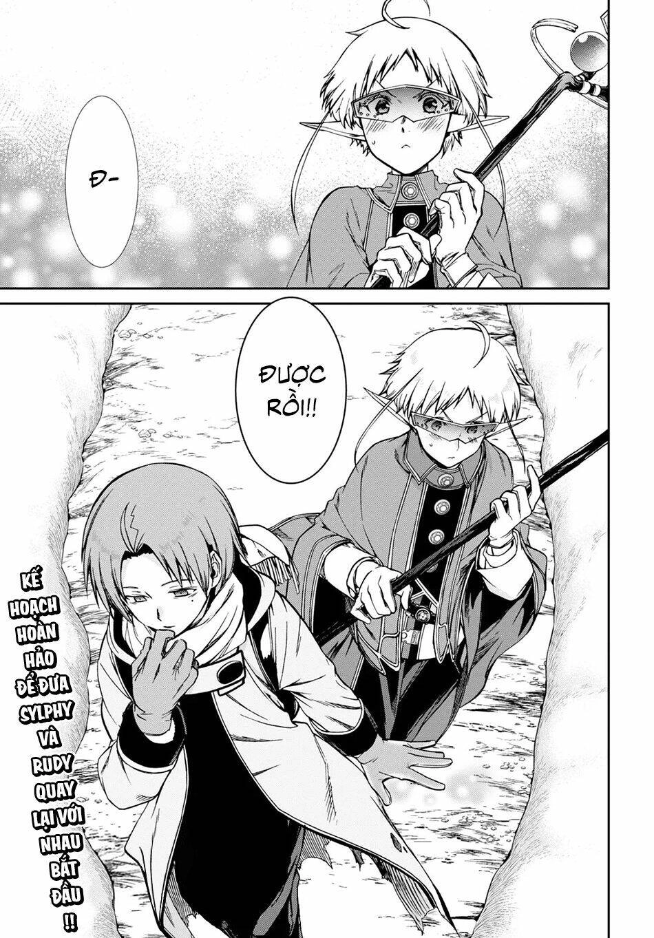 Chuyển Sinh Không Nghề Nghiệp: Tôi Sẽ Cố Gắng Hết Sức Nếu Tôi Đến Thế Giới Khác Chapter 72 - 25