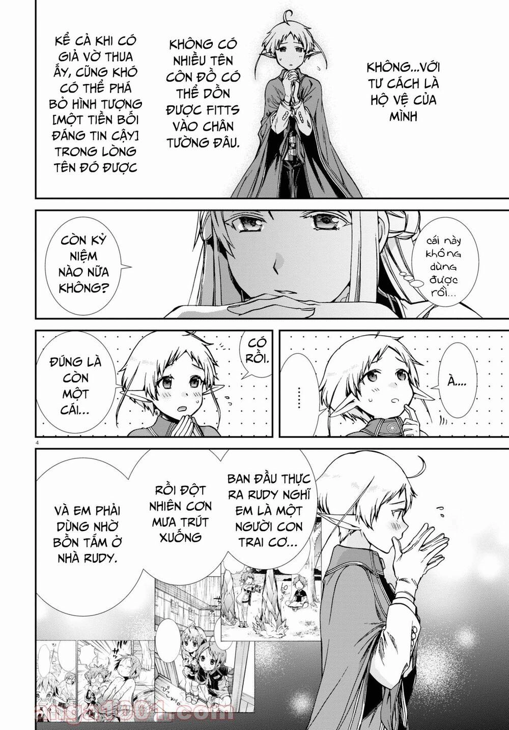 Chuyển Sinh Không Nghề Nghiệp: Tôi Sẽ Cố Gắng Hết Sức Nếu Tôi Đến Thế Giới Khác Chapter 73 - 9