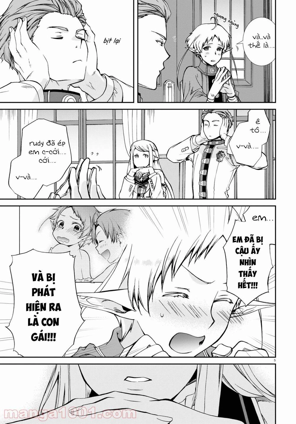 Chuyển Sinh Không Nghề Nghiệp: Tôi Sẽ Cố Gắng Hết Sức Nếu Tôi Đến Thế Giới Khác Chapter 73 - 10