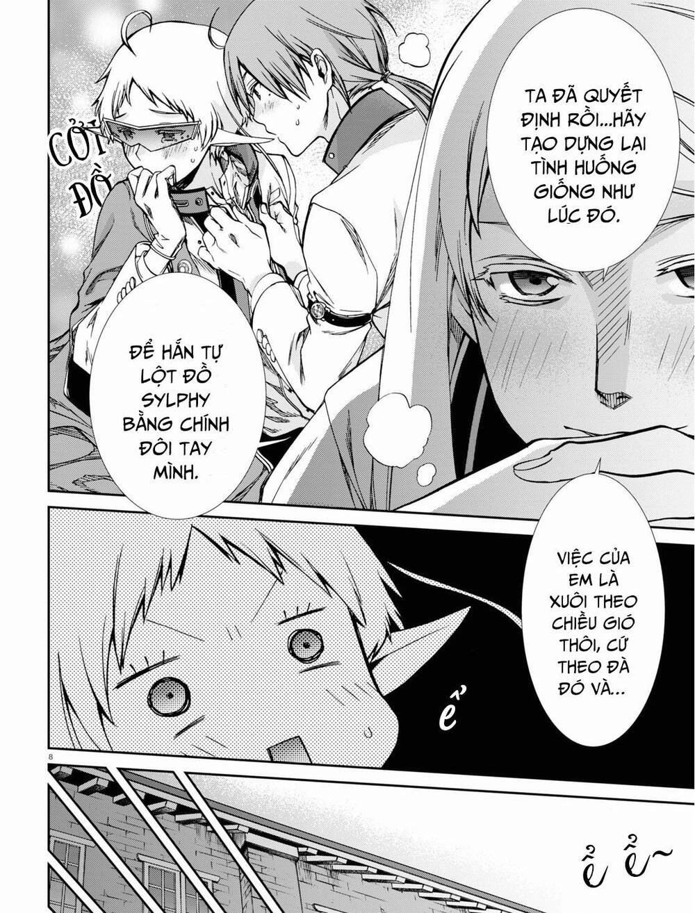 Chuyển Sinh Không Nghề Nghiệp: Tôi Sẽ Cố Gắng Hết Sức Nếu Tôi Đến Thế Giới Khác Chapter 73 - 13