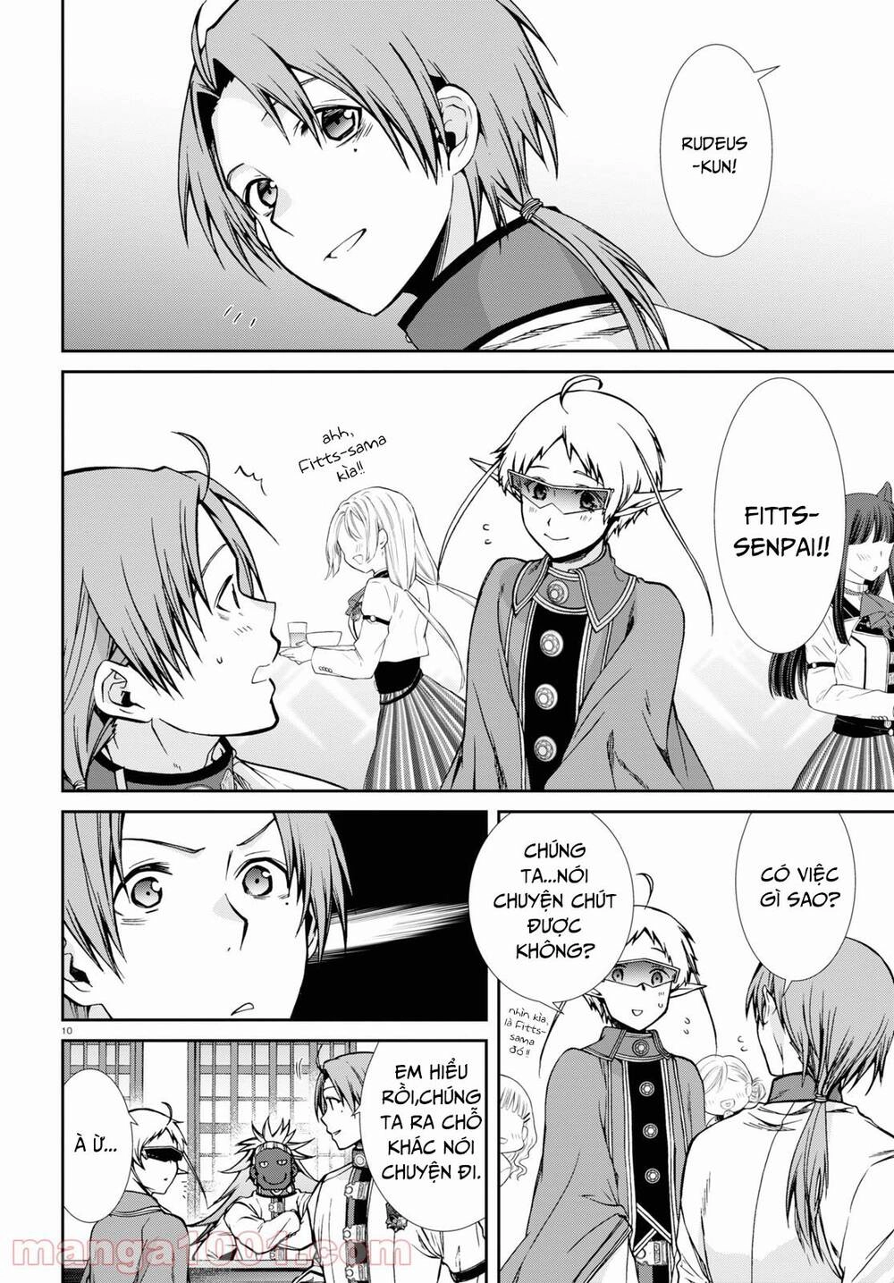 Chuyển Sinh Không Nghề Nghiệp: Tôi Sẽ Cố Gắng Hết Sức Nếu Tôi Đến Thế Giới Khác Chapter 73 - 15