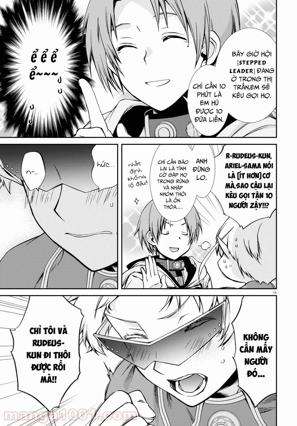 Chuyển Sinh Không Nghề Nghiệp: Tôi Sẽ Cố Gắng Hết Sức Nếu Tôi Đến Thế Giới Khác Chapter 73 - 20