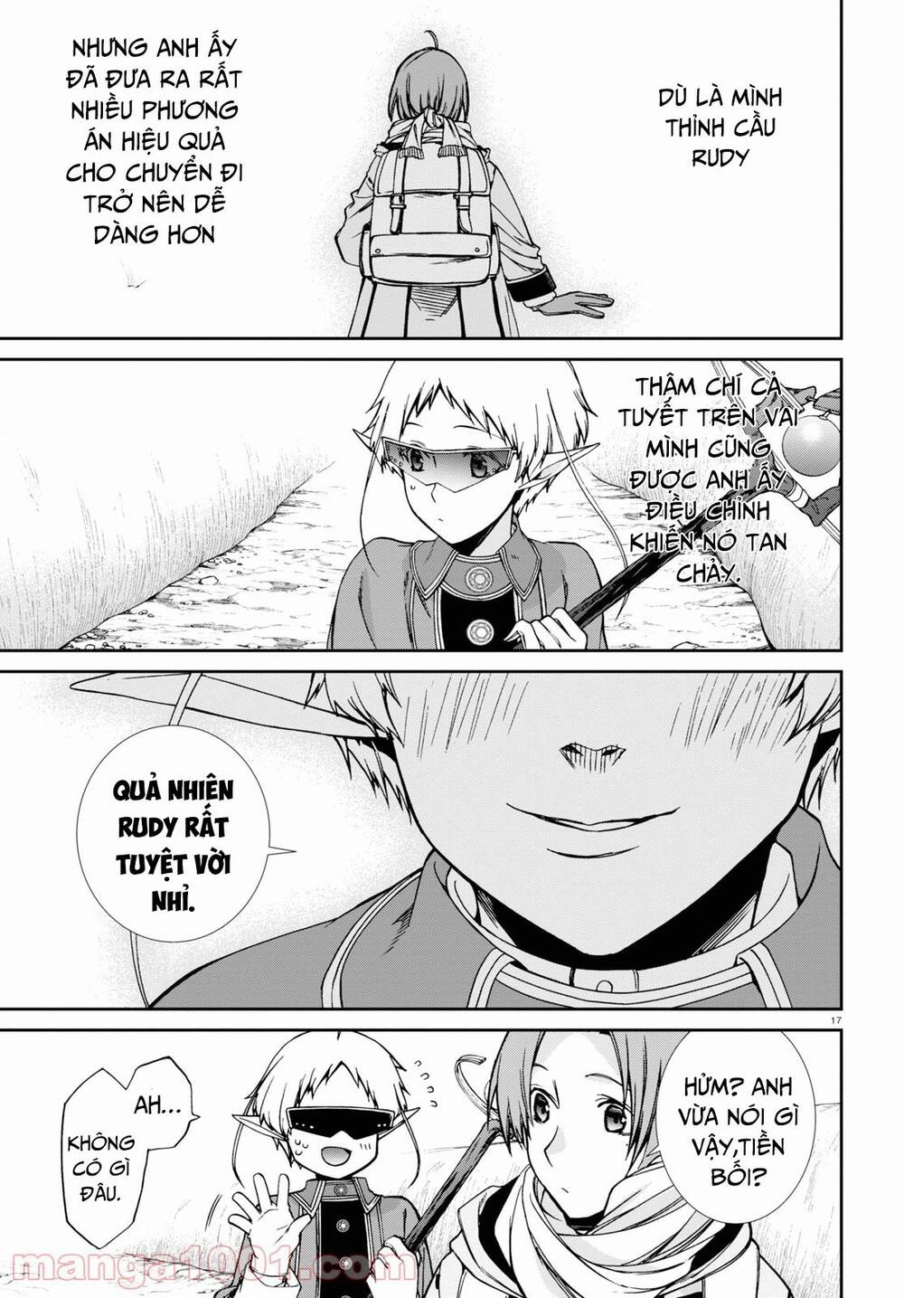 Chuyển Sinh Không Nghề Nghiệp: Tôi Sẽ Cố Gắng Hết Sức Nếu Tôi Đến Thế Giới Khác Chapter 73 - 22