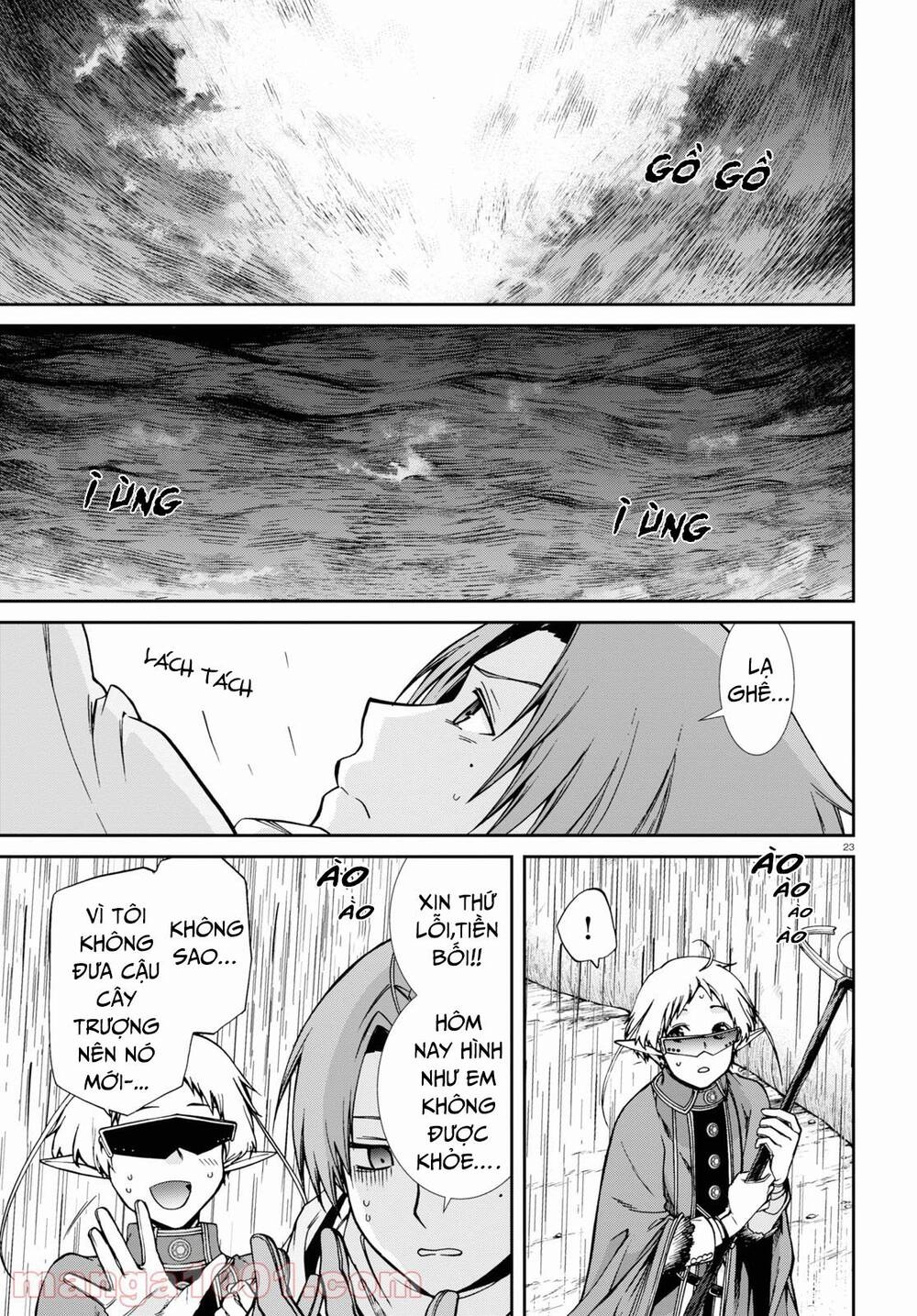 Chuyển Sinh Không Nghề Nghiệp: Tôi Sẽ Cố Gắng Hết Sức Nếu Tôi Đến Thế Giới Khác Chapter 73 - 28