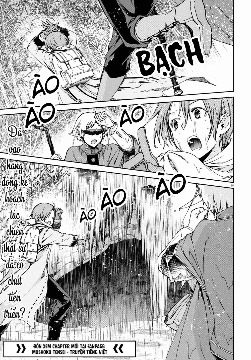 Chuyển Sinh Không Nghề Nghiệp: Tôi Sẽ Cố Gắng Hết Sức Nếu Tôi Đến Thế Giới Khác Chapter 73 - 30