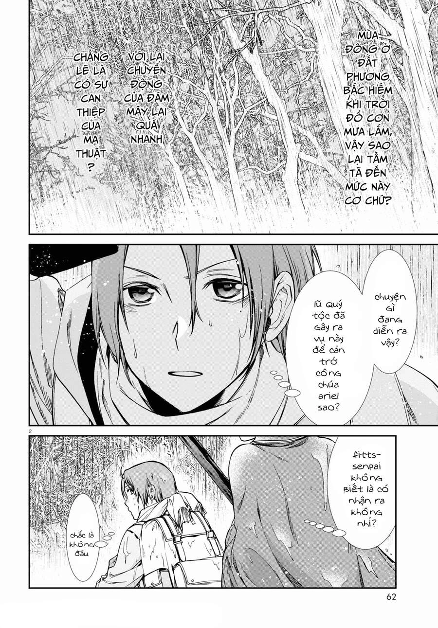 Chuyển Sinh Không Nghề Nghiệp: Tôi Sẽ Cố Gắng Hết Sức Nếu Tôi Đến Thế Giới Khác Chapter 74.1 - 4