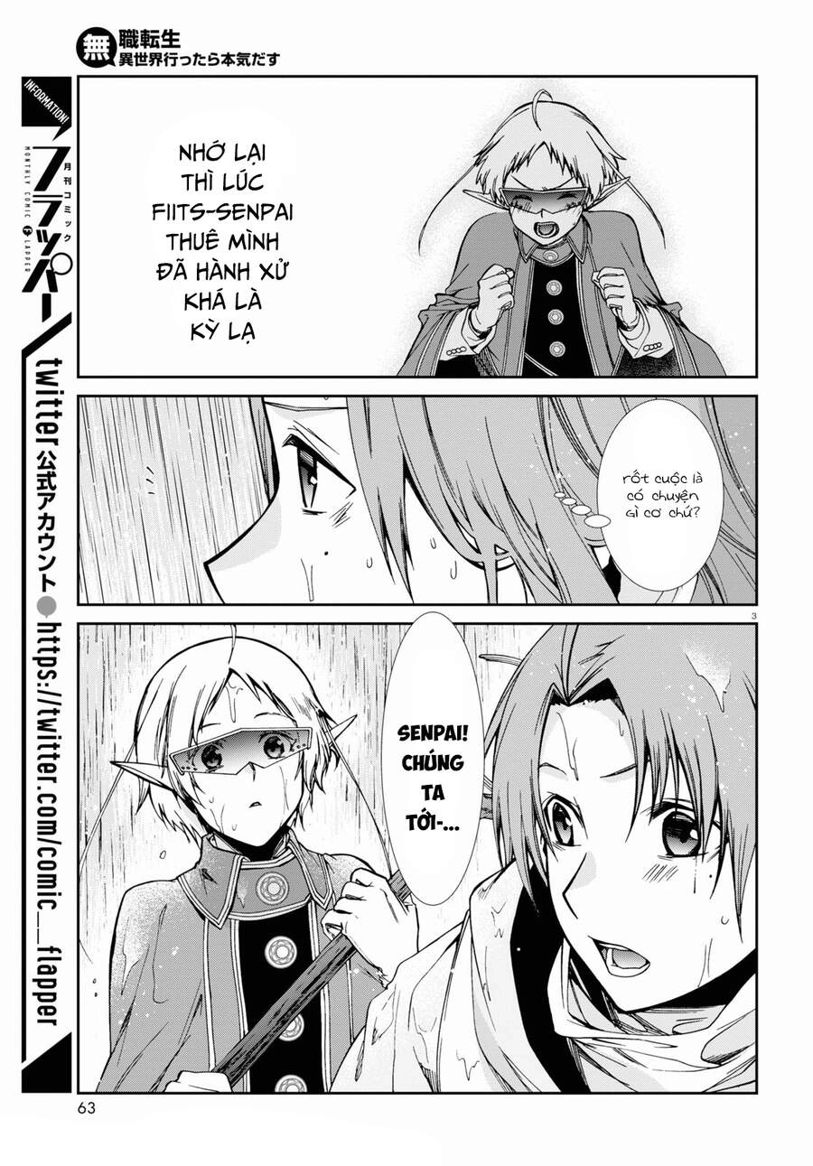 Chuyển Sinh Không Nghề Nghiệp: Tôi Sẽ Cố Gắng Hết Sức Nếu Tôi Đến Thế Giới Khác Chapter 74.1 - 5