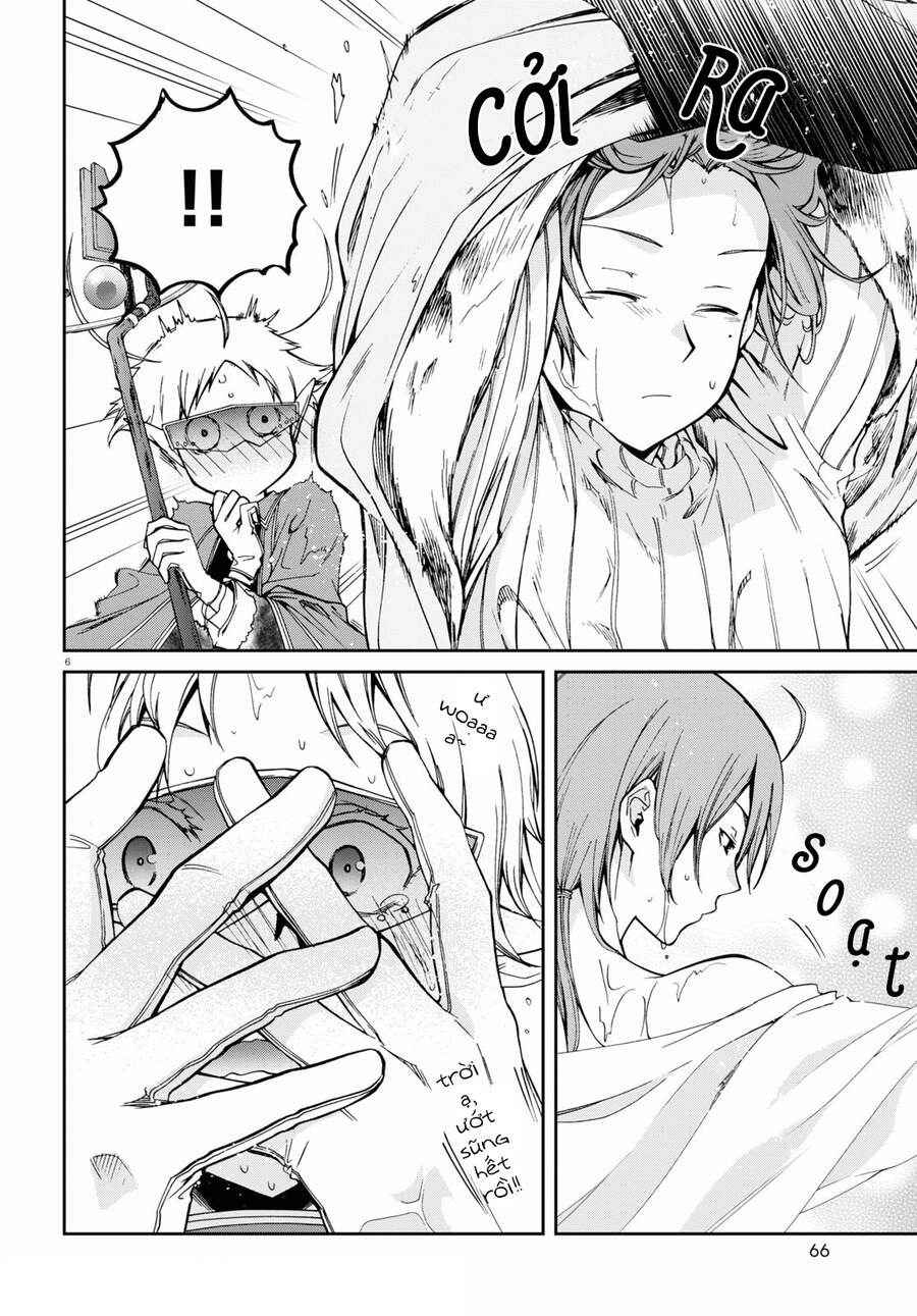 Chuyển Sinh Không Nghề Nghiệp: Tôi Sẽ Cố Gắng Hết Sức Nếu Tôi Đến Thế Giới Khác Chapter 74.1 - 8