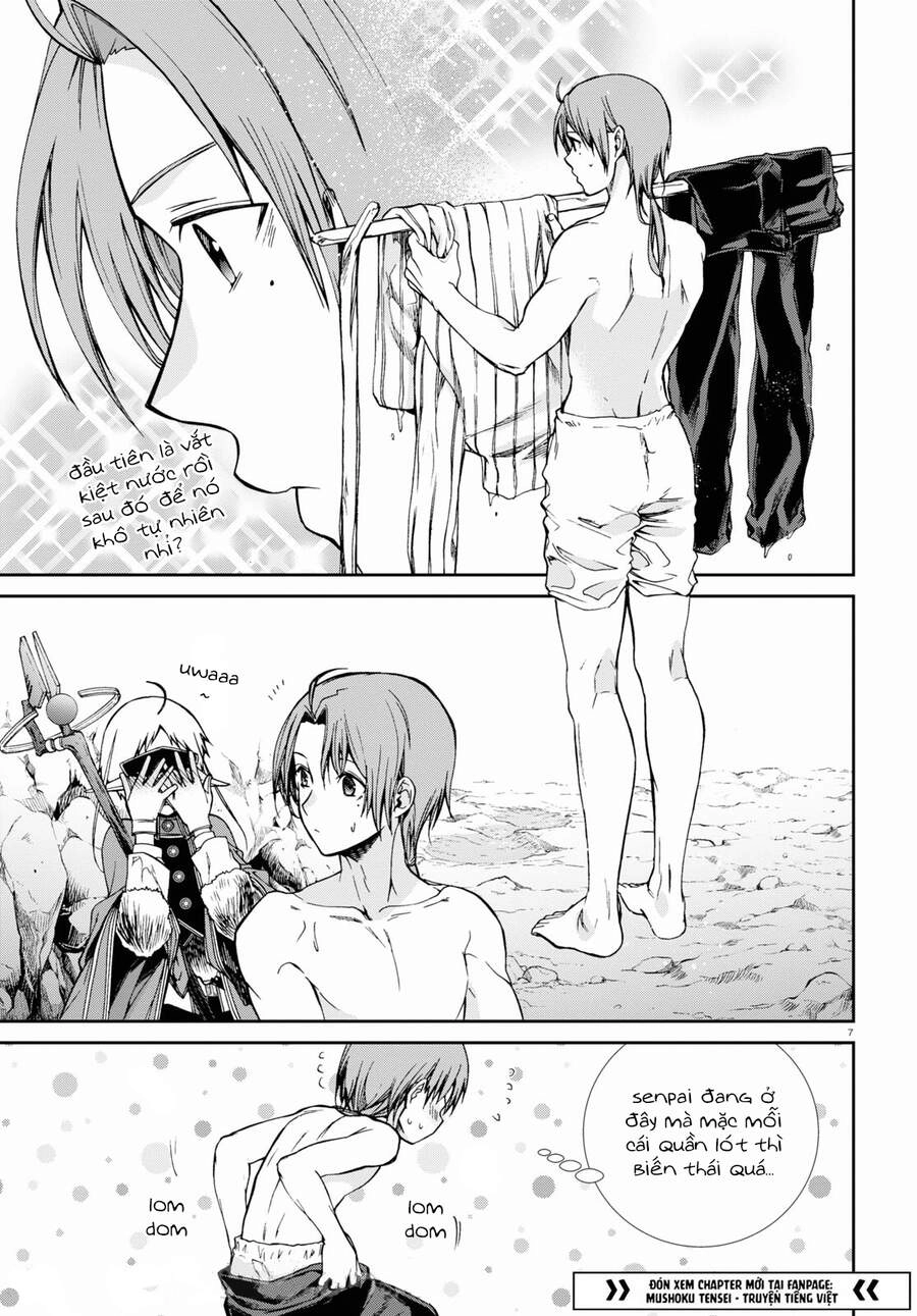 Chuyển Sinh Không Nghề Nghiệp: Tôi Sẽ Cố Gắng Hết Sức Nếu Tôi Đến Thế Giới Khác Chapter 74.1 - 9