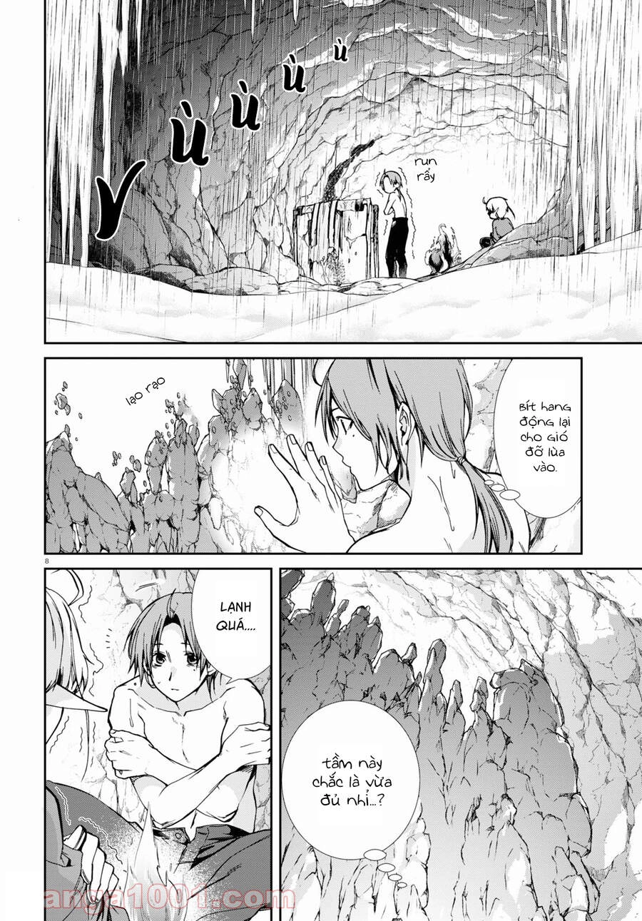 Chuyển Sinh Không Nghề Nghiệp: Tôi Sẽ Cố Gắng Hết Sức Nếu Tôi Đến Thế Giới Khác Chapter 74.1 - 10