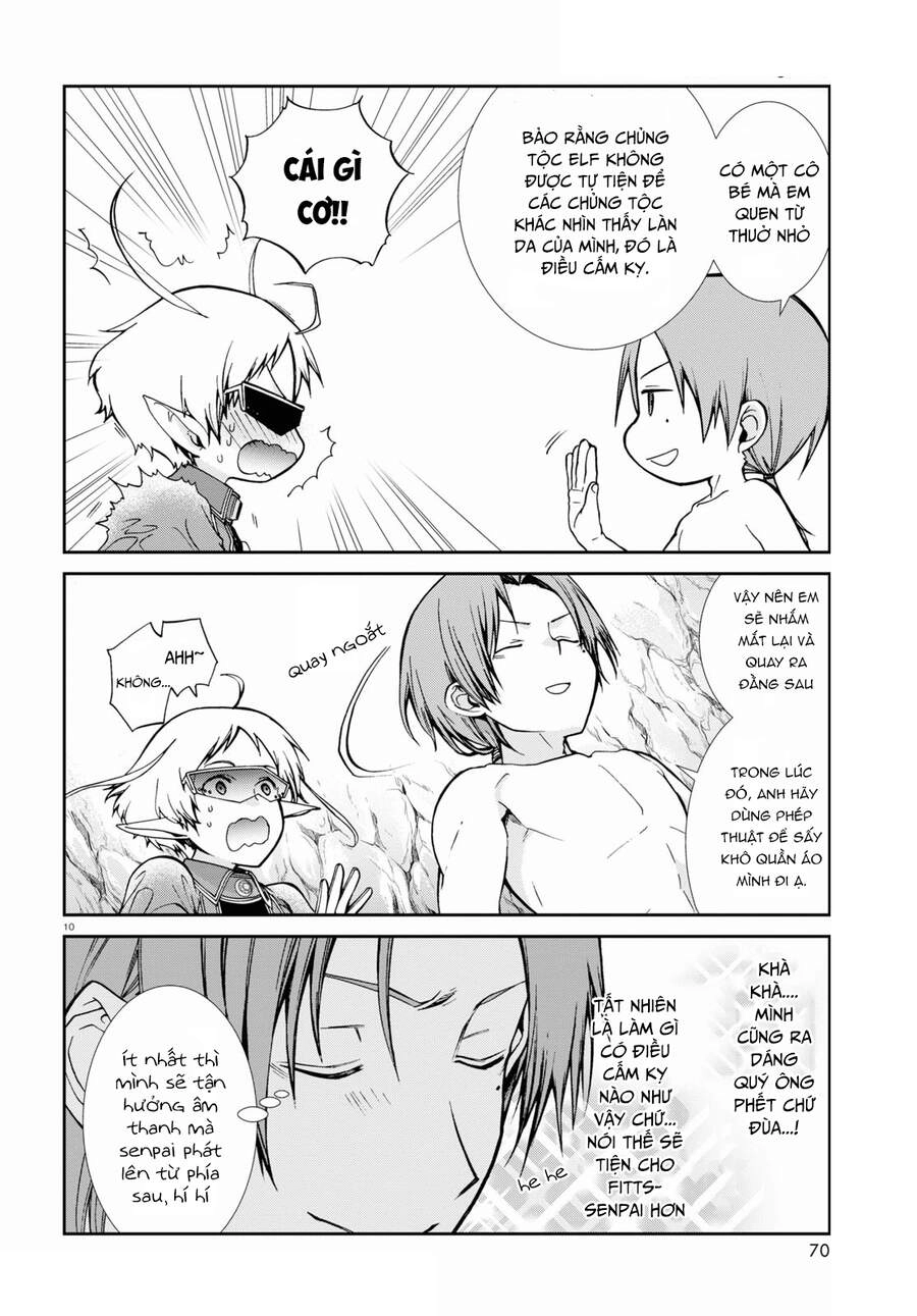 Chuyển Sinh Không Nghề Nghiệp: Tôi Sẽ Cố Gắng Hết Sức Nếu Tôi Đến Thế Giới Khác Chapter 74.1 - 12