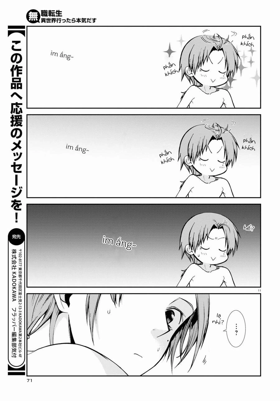 Chuyển Sinh Không Nghề Nghiệp: Tôi Sẽ Cố Gắng Hết Sức Nếu Tôi Đến Thế Giới Khác Chapter 74.1 - 13