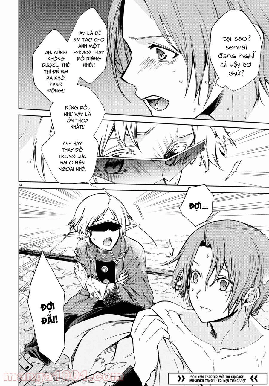 Chuyển Sinh Không Nghề Nghiệp: Tôi Sẽ Cố Gắng Hết Sức Nếu Tôi Đến Thế Giới Khác Chapter 74.1 - 16