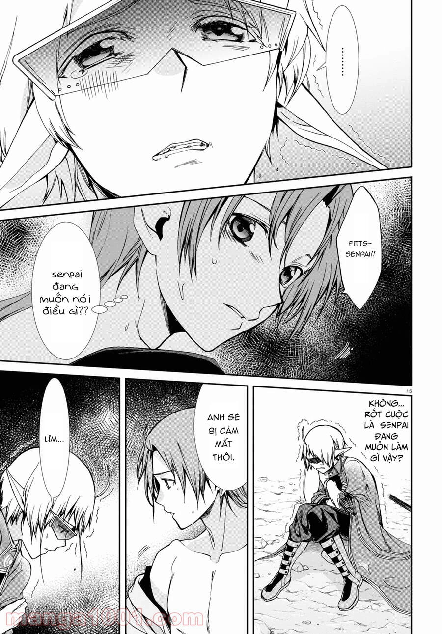 Chuyển Sinh Không Nghề Nghiệp: Tôi Sẽ Cố Gắng Hết Sức Nếu Tôi Đến Thế Giới Khác Chapter 74.1 - 17