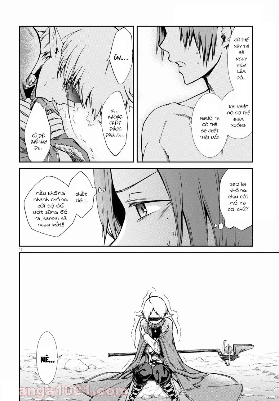 Chuyển Sinh Không Nghề Nghiệp: Tôi Sẽ Cố Gắng Hết Sức Nếu Tôi Đến Thế Giới Khác Chapter 74.1 - 18