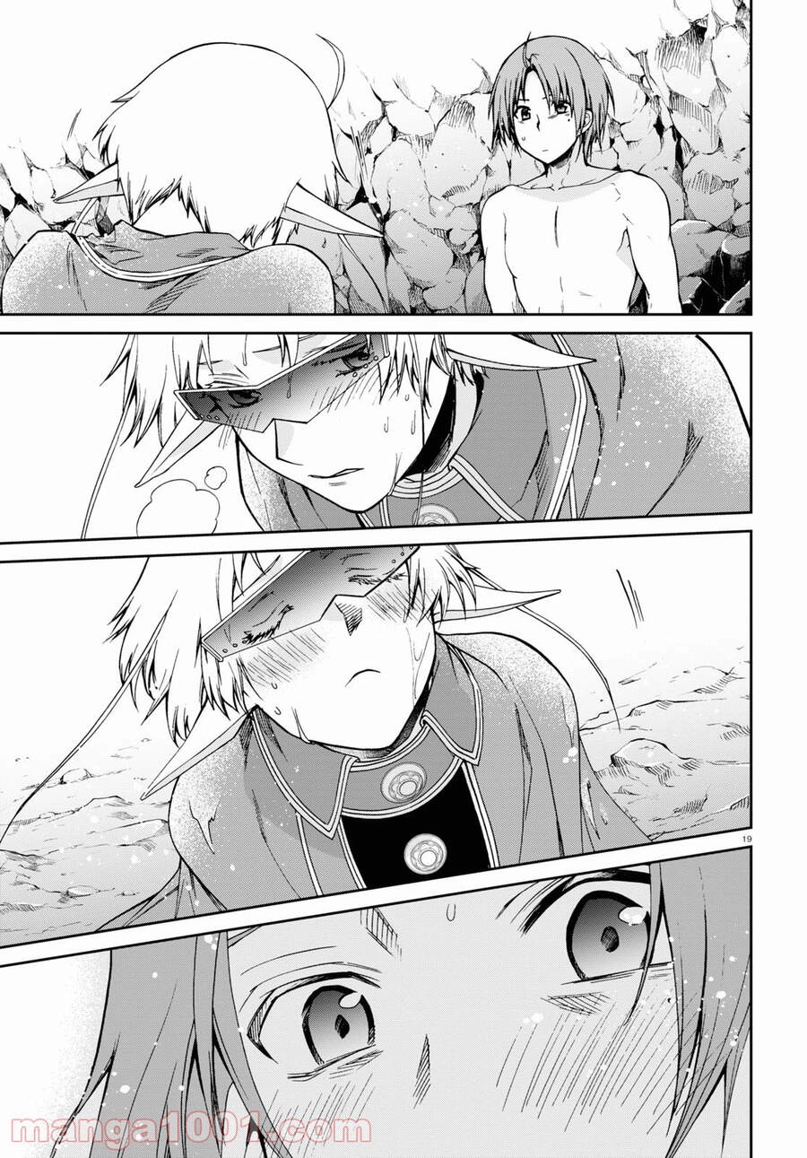 Chuyển Sinh Không Nghề Nghiệp: Tôi Sẽ Cố Gắng Hết Sức Nếu Tôi Đến Thế Giới Khác Chapter 74.1 - 21