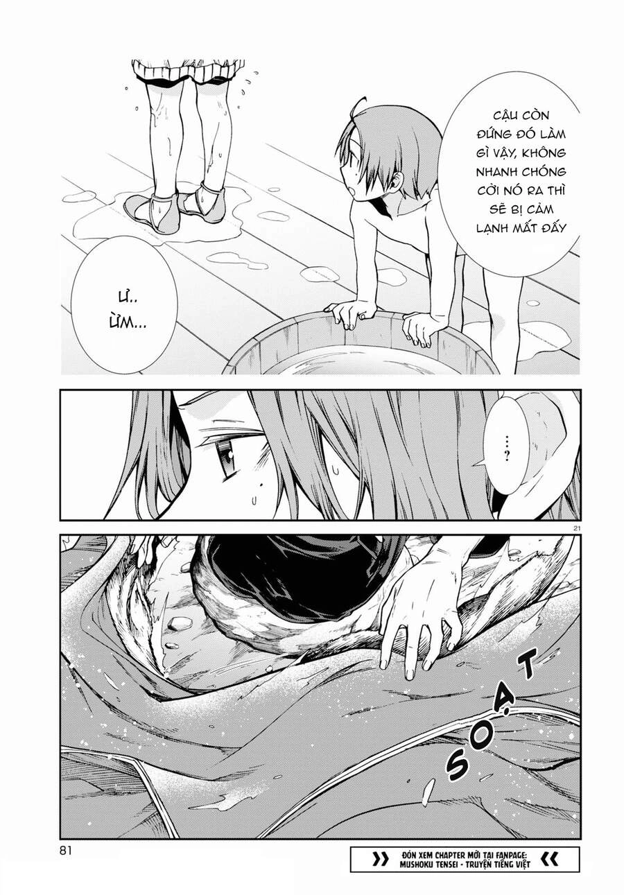 Chuyển Sinh Không Nghề Nghiệp: Tôi Sẽ Cố Gắng Hết Sức Nếu Tôi Đến Thế Giới Khác Chapter 74.1 - 23