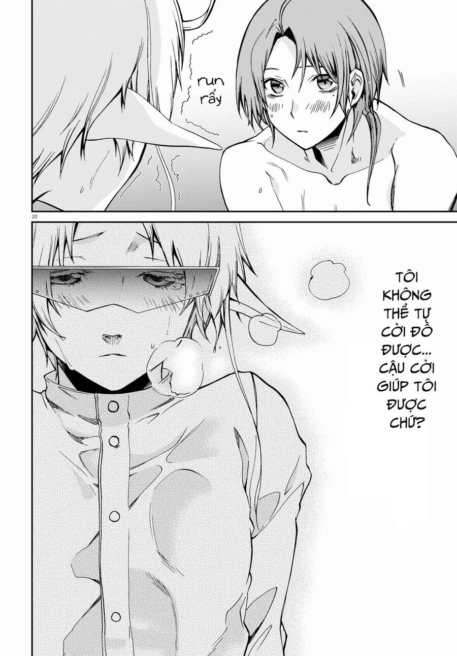 Chuyển Sinh Không Nghề Nghiệp: Tôi Sẽ Cố Gắng Hết Sức Nếu Tôi Đến Thế Giới Khác Chapter 74.1 - 24