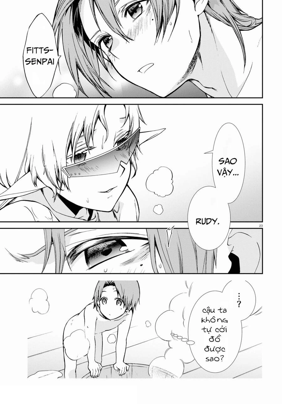 Chuyển Sinh Không Nghề Nghiệp: Tôi Sẽ Cố Gắng Hết Sức Nếu Tôi Đến Thế Giới Khác Chapter 74.1 - 25