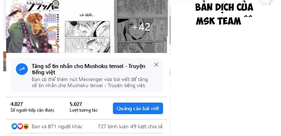 Chuyển Sinh Không Nghề Nghiệp: Tôi Sẽ Cố Gắng Hết Sức Nếu Tôi Đến Thế Giới Khác Chapter 74.1 - 27