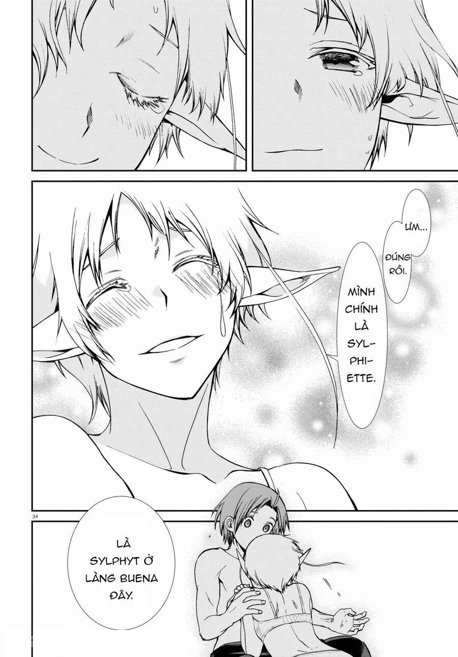 Chuyển Sinh Không Nghề Nghiệp: Tôi Sẽ Cố Gắng Hết Sức Nếu Tôi Đến Thế Giới Khác Chapter 74.2 - 12