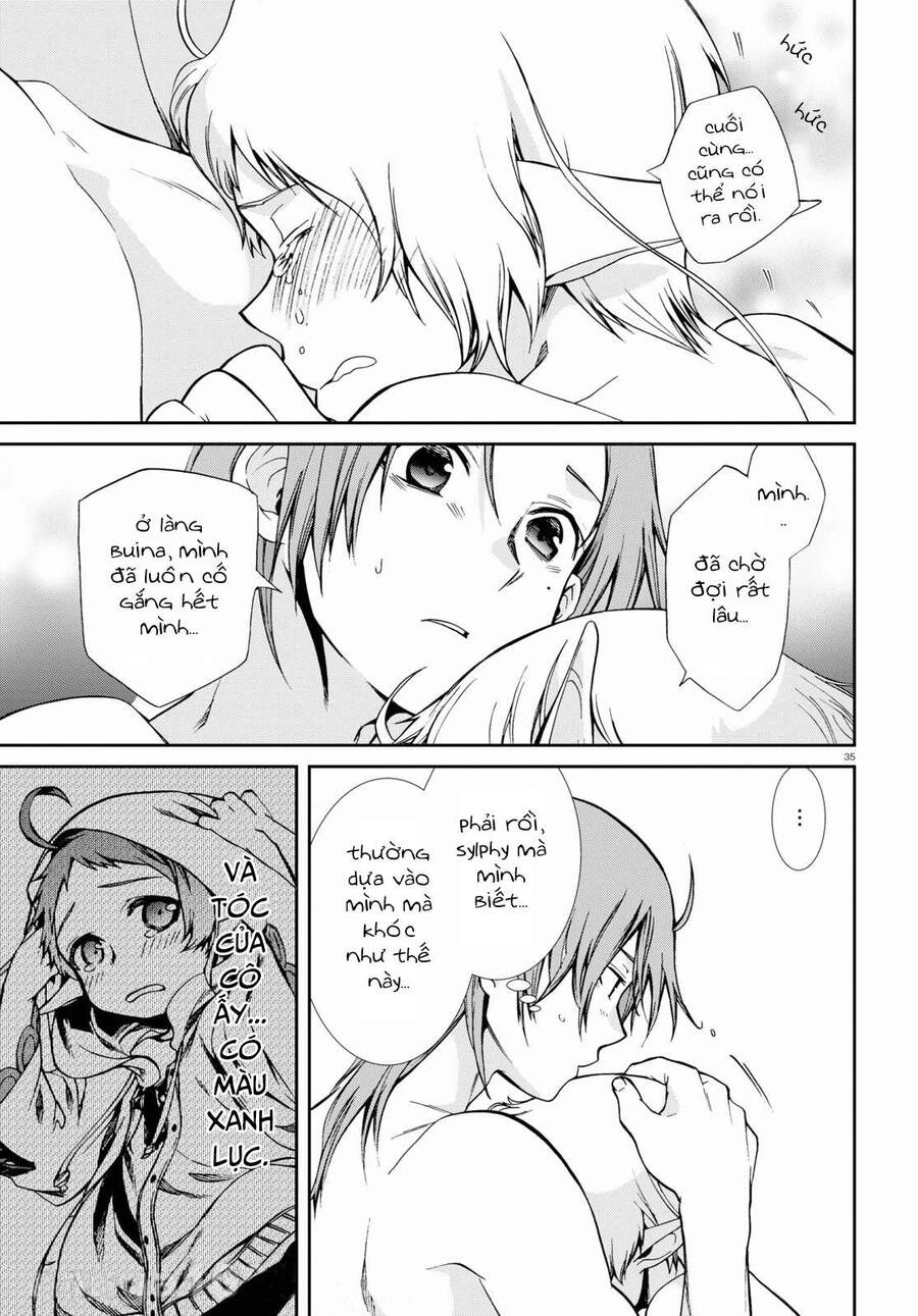 Chuyển Sinh Không Nghề Nghiệp: Tôi Sẽ Cố Gắng Hết Sức Nếu Tôi Đến Thế Giới Khác Chapter 74.2 - 13