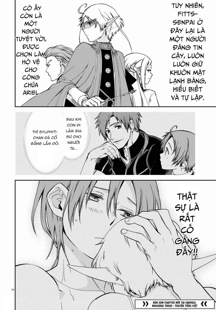 Chuyển Sinh Không Nghề Nghiệp: Tôi Sẽ Cố Gắng Hết Sức Nếu Tôi Đến Thế Giới Khác Chapter 74.2 - 14