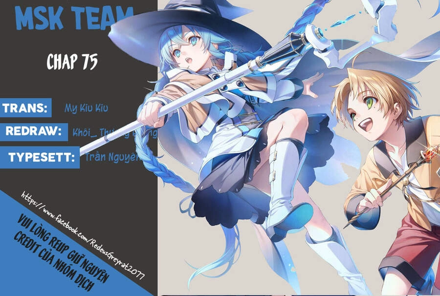 Chuyển Sinh Không Nghề Nghiệp: Tôi Sẽ Cố Gắng Hết Sức Nếu Tôi Đến Thế Giới Khác Chapter 75 - 1