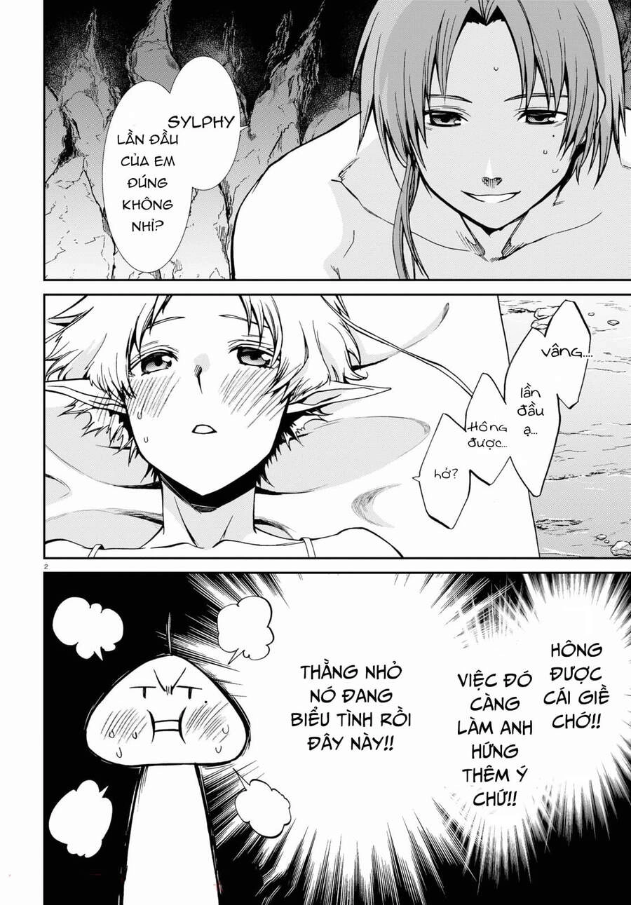 Chuyển Sinh Không Nghề Nghiệp: Tôi Sẽ Cố Gắng Hết Sức Nếu Tôi Đến Thế Giới Khác Chapter 75 - 3