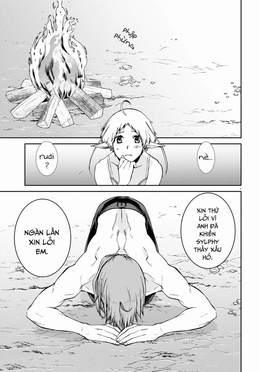 Chuyển Sinh Không Nghề Nghiệp: Tôi Sẽ Cố Gắng Hết Sức Nếu Tôi Đến Thế Giới Khác Chapter 75 - 8