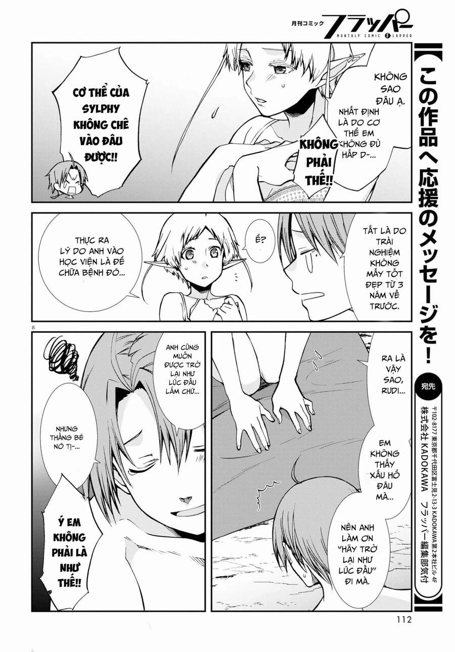 Chuyển Sinh Không Nghề Nghiệp: Tôi Sẽ Cố Gắng Hết Sức Nếu Tôi Đến Thế Giới Khác Chapter 75 - 9