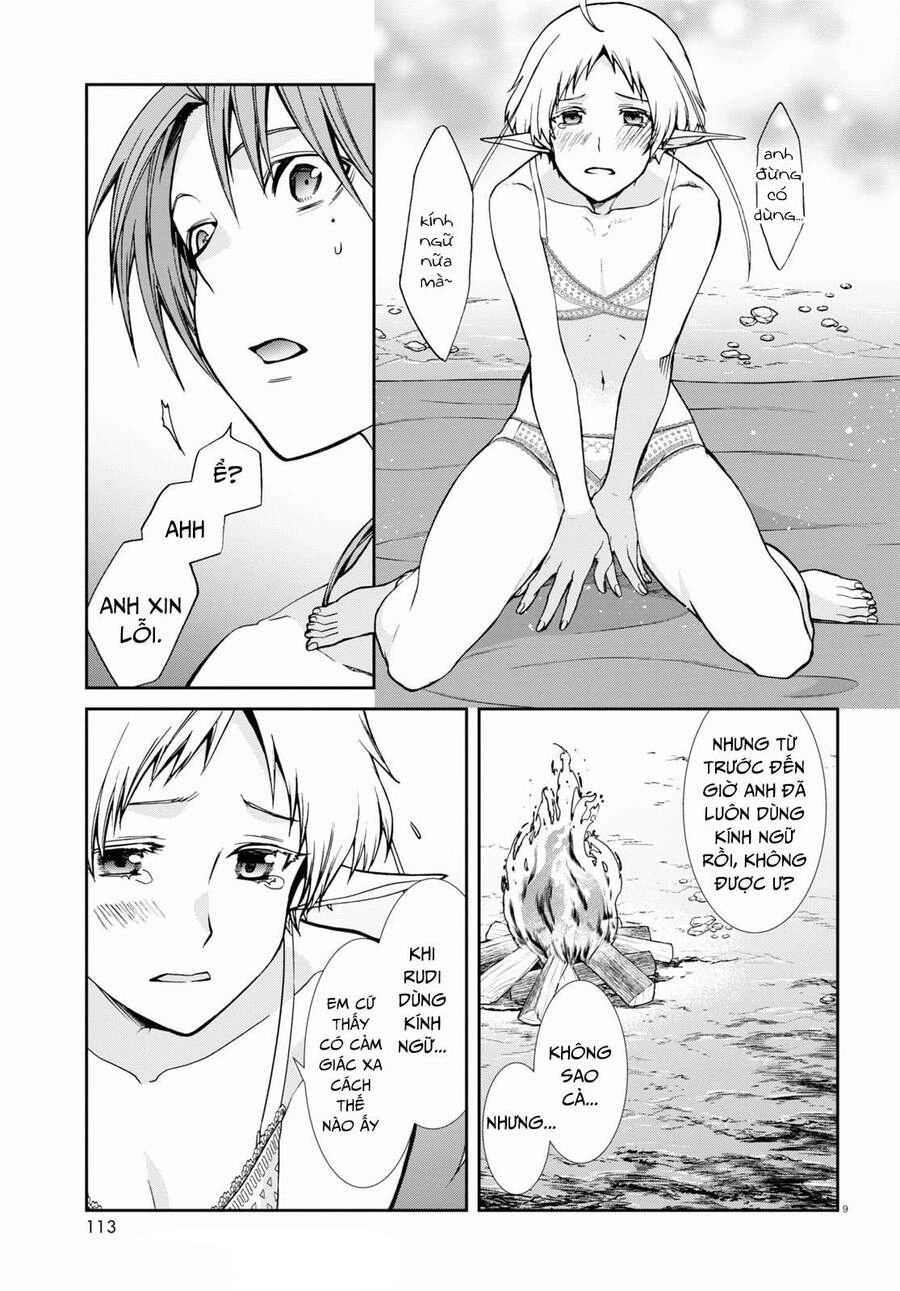 Chuyển Sinh Không Nghề Nghiệp: Tôi Sẽ Cố Gắng Hết Sức Nếu Tôi Đến Thế Giới Khác Chapter 75 - 10