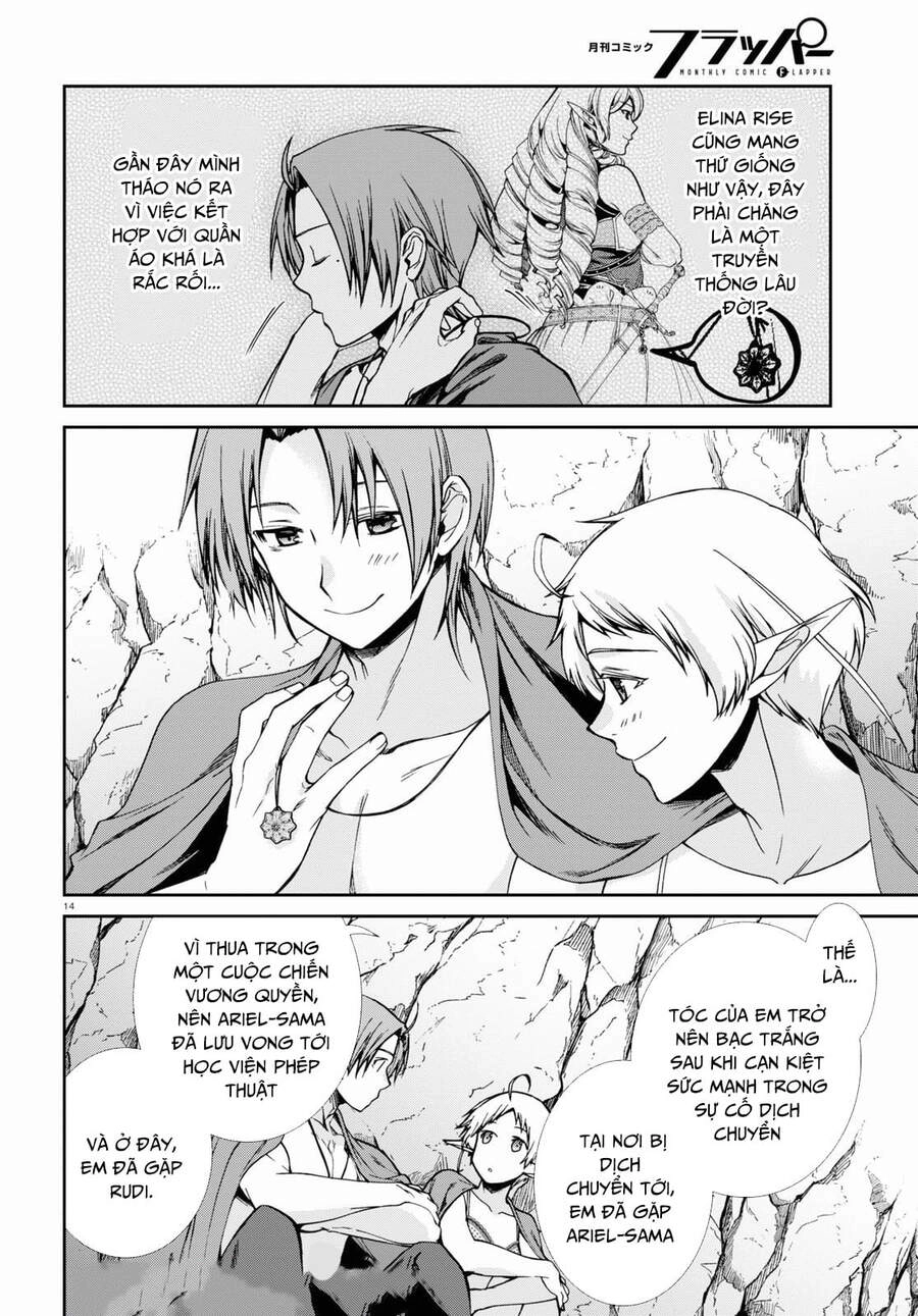 Chuyển Sinh Không Nghề Nghiệp: Tôi Sẽ Cố Gắng Hết Sức Nếu Tôi Đến Thế Giới Khác Chapter 75 - 15