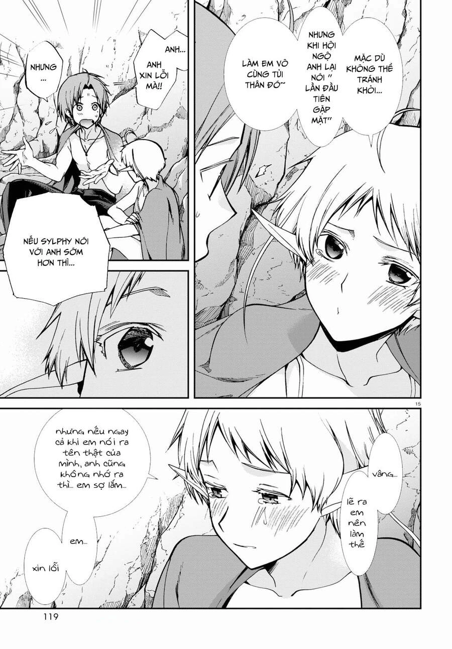 Chuyển Sinh Không Nghề Nghiệp: Tôi Sẽ Cố Gắng Hết Sức Nếu Tôi Đến Thế Giới Khác Chapter 75 - 16