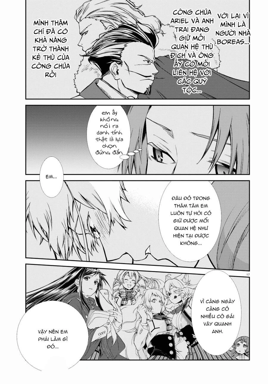 Chuyển Sinh Không Nghề Nghiệp: Tôi Sẽ Cố Gắng Hết Sức Nếu Tôi Đến Thế Giới Khác Chapter 75 - 18