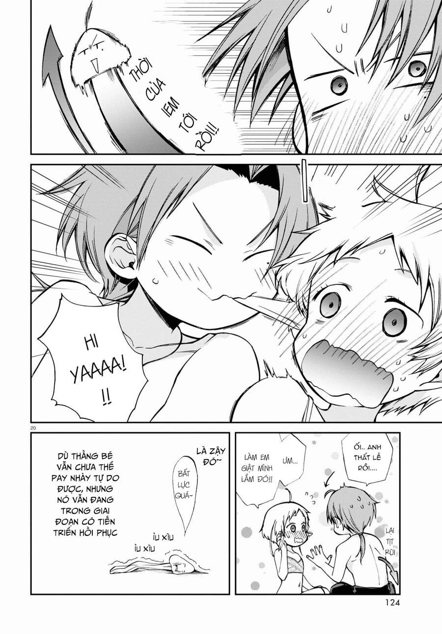 Chuyển Sinh Không Nghề Nghiệp: Tôi Sẽ Cố Gắng Hết Sức Nếu Tôi Đến Thế Giới Khác Chapter 75 - 21