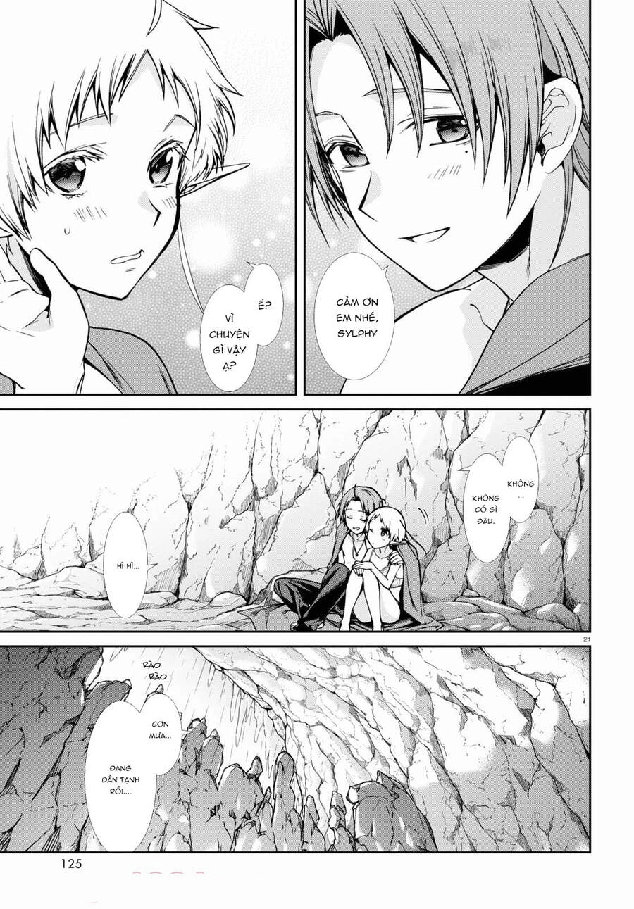 Chuyển Sinh Không Nghề Nghiệp: Tôi Sẽ Cố Gắng Hết Sức Nếu Tôi Đến Thế Giới Khác Chapter 75 - 22