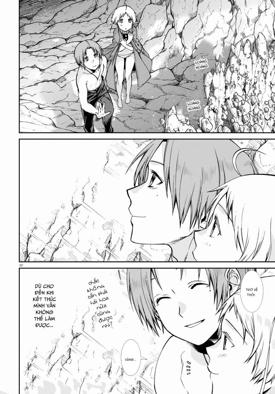 Chuyển Sinh Không Nghề Nghiệp: Tôi Sẽ Cố Gắng Hết Sức Nếu Tôi Đến Thế Giới Khác Chapter 75 - 23