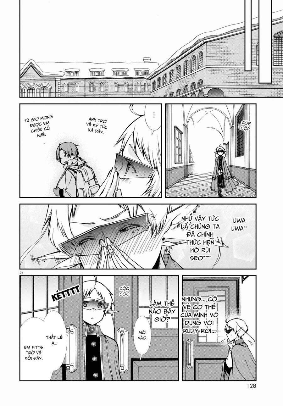 Chuyển Sinh Không Nghề Nghiệp: Tôi Sẽ Cố Gắng Hết Sức Nếu Tôi Đến Thế Giới Khác Chapter 75 - 25