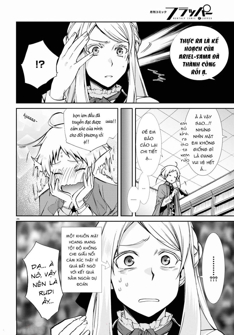 Chuyển Sinh Không Nghề Nghiệp: Tôi Sẽ Cố Gắng Hết Sức Nếu Tôi Đến Thế Giới Khác Chapter 75 - 27