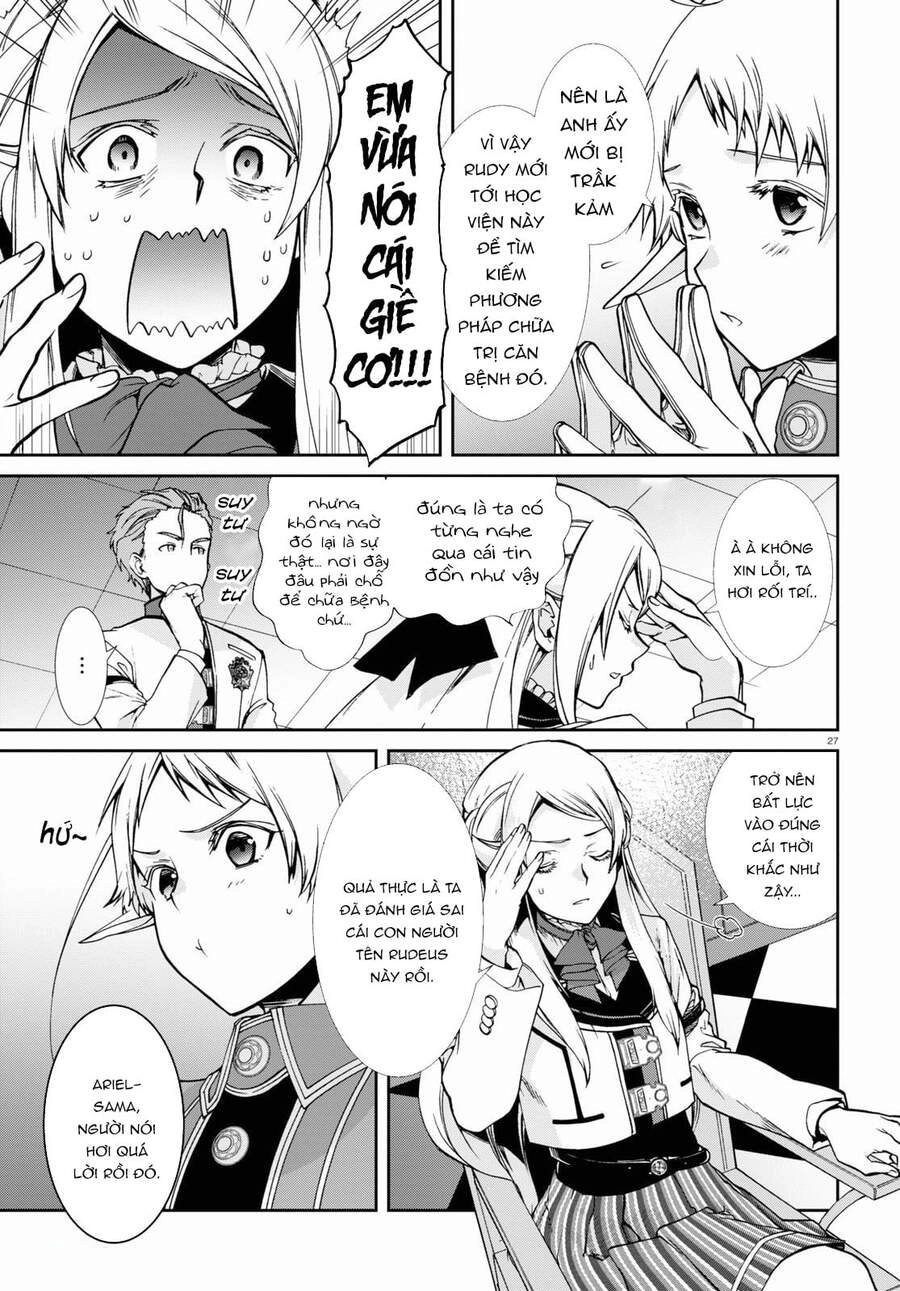 Chuyển Sinh Không Nghề Nghiệp: Tôi Sẽ Cố Gắng Hết Sức Nếu Tôi Đến Thế Giới Khác Chapter 75 - 28