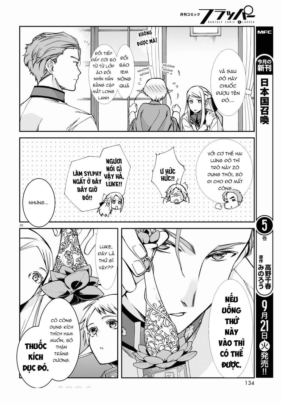 Chuyển Sinh Không Nghề Nghiệp: Tôi Sẽ Cố Gắng Hết Sức Nếu Tôi Đến Thế Giới Khác Chapter 75 - 31