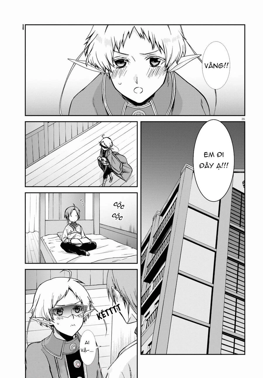 Chuyển Sinh Không Nghề Nghiệp: Tôi Sẽ Cố Gắng Hết Sức Nếu Tôi Đến Thế Giới Khác Chapter 75 - 36