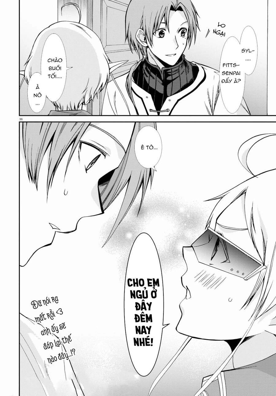 Chuyển Sinh Không Nghề Nghiệp: Tôi Sẽ Cố Gắng Hết Sức Nếu Tôi Đến Thế Giới Khác Chapter 75 - 37