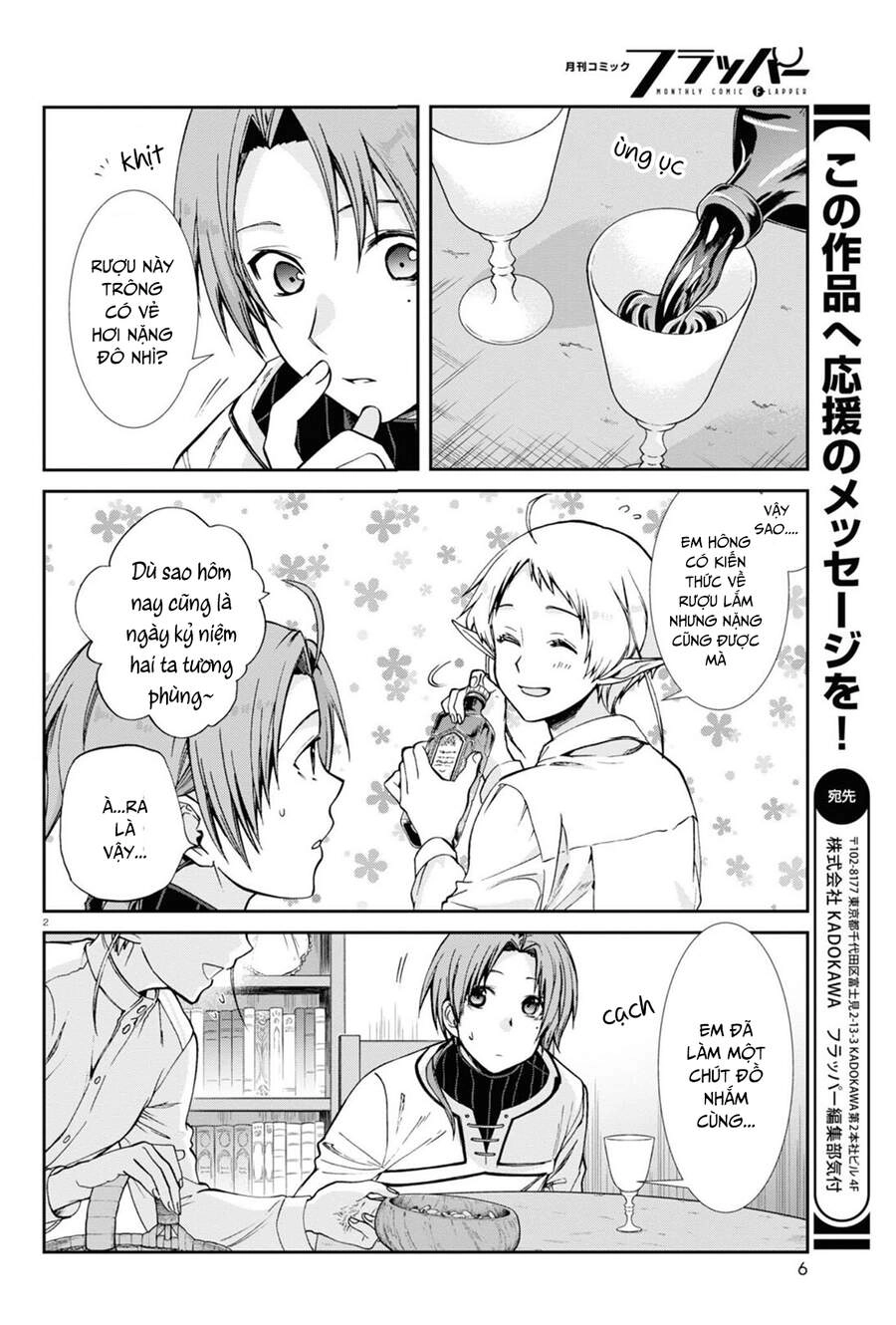 Chuyển Sinh Không Nghề Nghiệp: Tôi Sẽ Cố Gắng Hết Sức Nếu Tôi Đến Thế Giới Khác Chapter 76.1 - 5