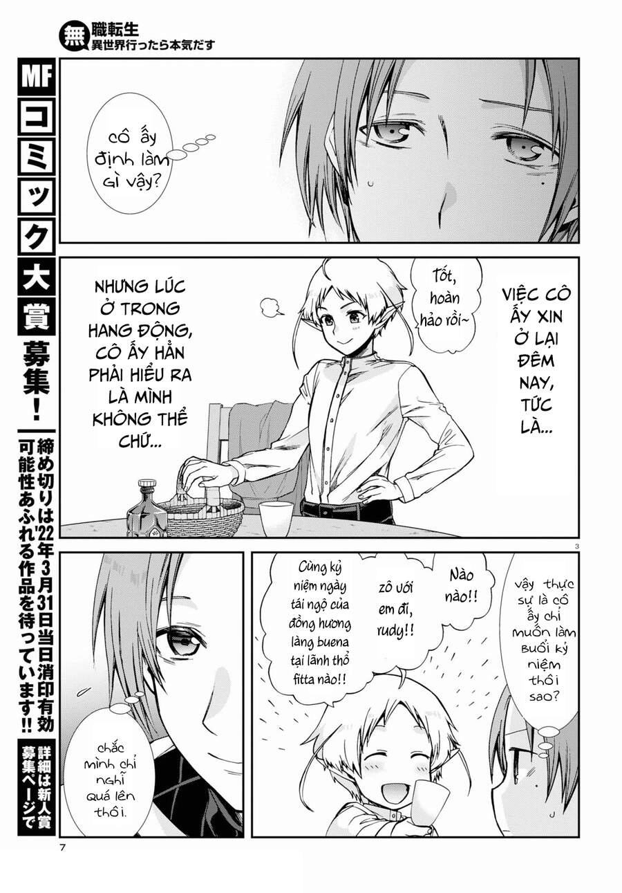 Chuyển Sinh Không Nghề Nghiệp: Tôi Sẽ Cố Gắng Hết Sức Nếu Tôi Đến Thế Giới Khác Chapter 76.1 - 6